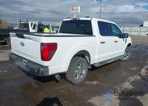 2025 Ford F-150 Xlt из США, поврежденный, VIN 1FTEW3KP7SKE07482